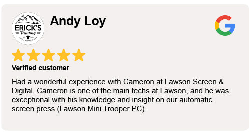 Google Review - Andy Loy