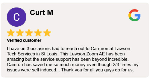 Google Review - Curt M