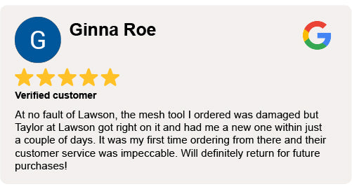 Google Review - Ginna Roe