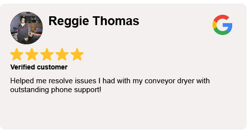 Google Review - Reggie Thomas