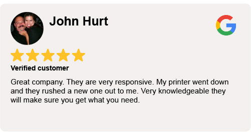 Google Review - John Hurt