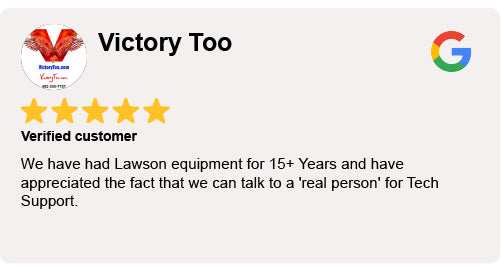 Google Review - Victory Too