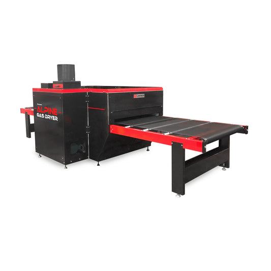 Alpine Gas Textile Conveyor Dryer