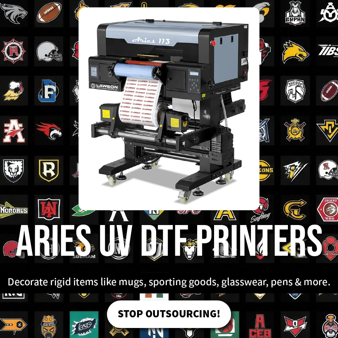 ARIES UV DTF Printers