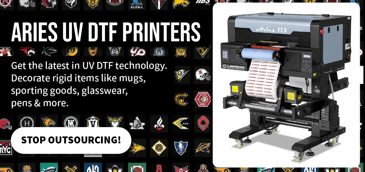 Aries UV DTF Printers