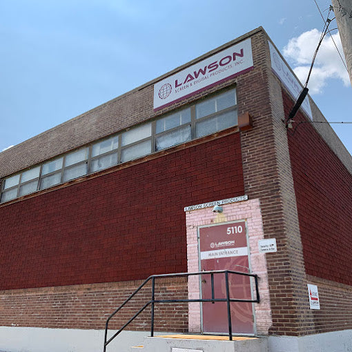 About Lawson - Front Building Entrance