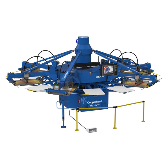 Copperhead Matrix Di4.0 Automatic Screen Press