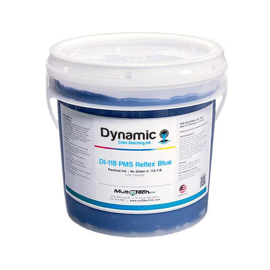 Color Match Mixing Reflex Blue DI - 118 LB
