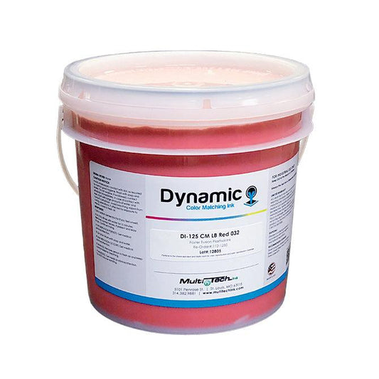 Color Match Mixing Red DI - 125 LB