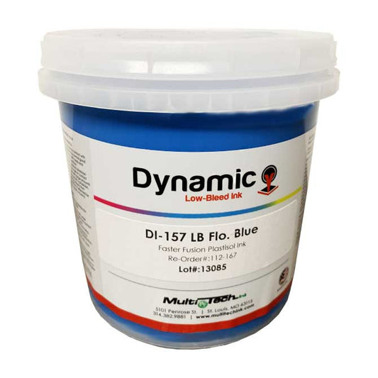 Fluorescent Blue Low Bleed (LB) DI - 157 LB