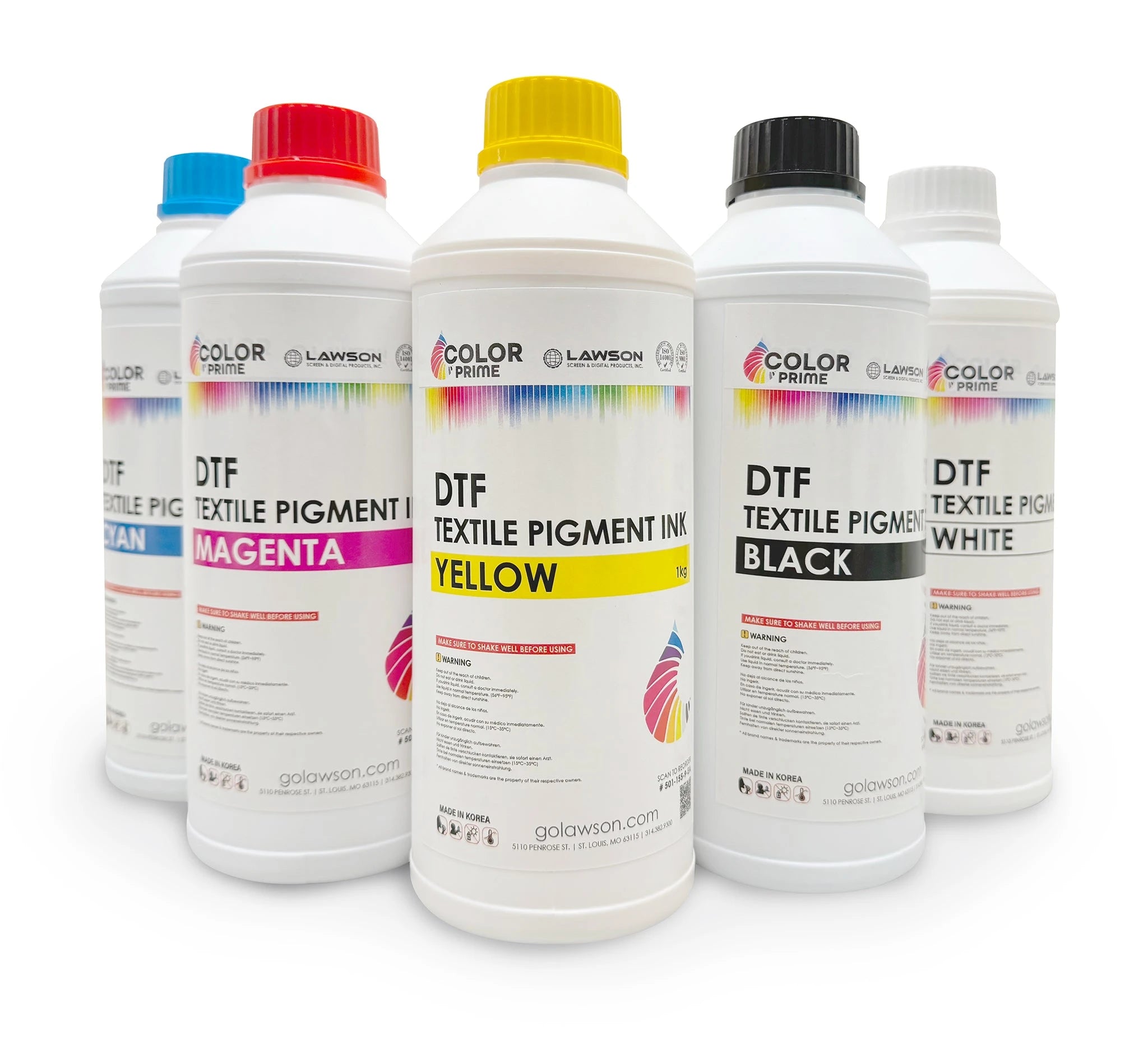 Direct to Film (DTF) Film, Powder and Ink Supplies