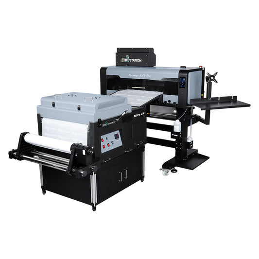 DTF Station Miro 24 DTF Powder Shaker and Dryer with XL2 Pro DTF Printer