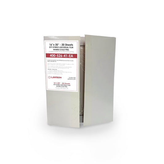 Hybrid Warm/Cold Peel Direct-to-Film (DTF) Film