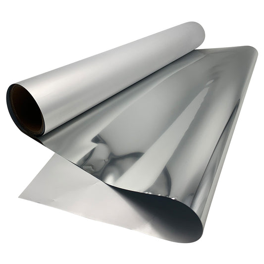 DTF Silver Foil Metalic Film Rolls