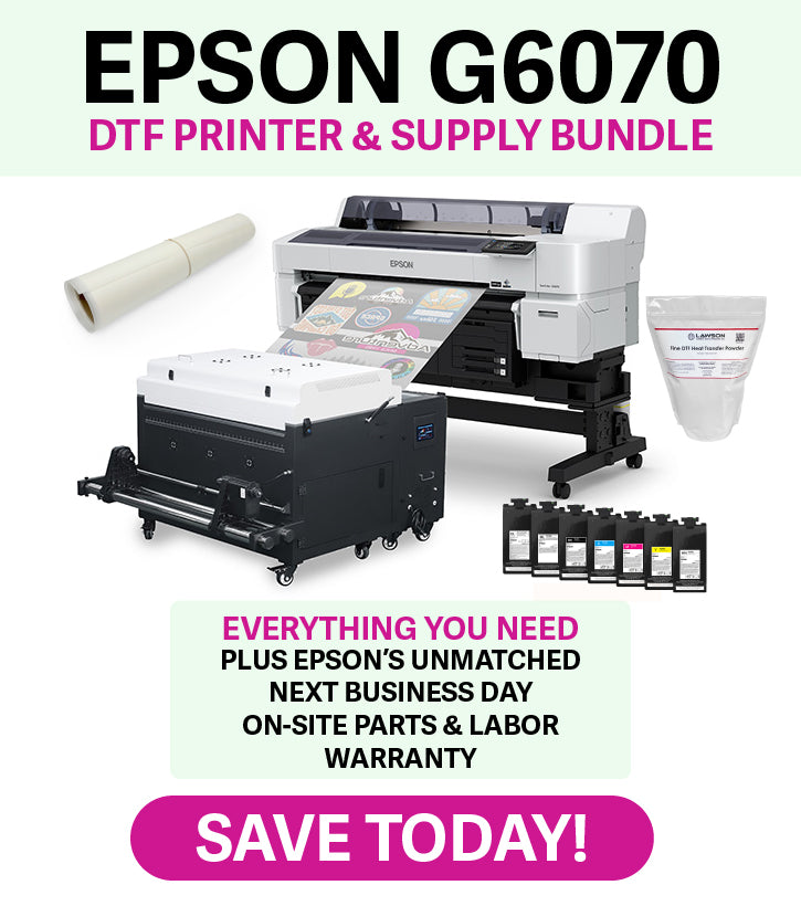 EPSON G6070 STARTUP BUNDLE