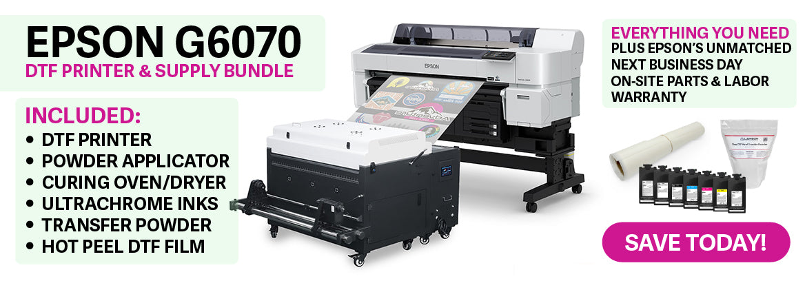 EPSON G6070 WEB STARTUP BUNDLE