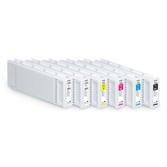 Epson SureColor F2000 & F2100 UltraChrome DTG Ink Cartridges