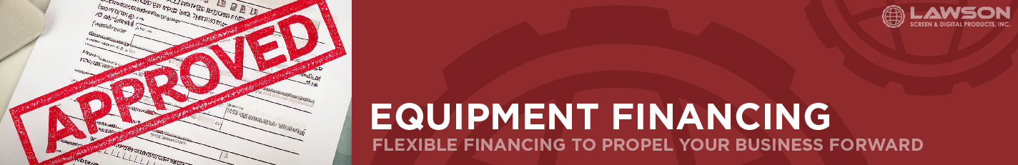 Lawson Screen Printing, DTG & DTF Equipment Financing