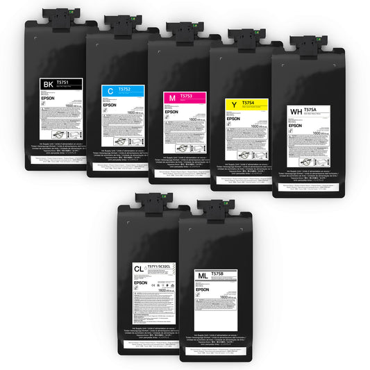 Epson G6070 UltraChrome DTF Inks - T57S Series