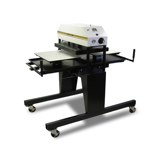 394-TS Air Operated Heat Shuttle Press