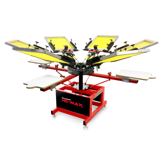 HD-MAX Manual Screen Printing Press