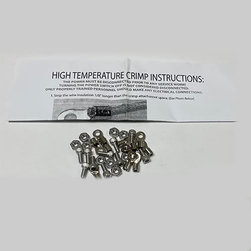 High Temperature Crimps