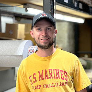 Photo of Hunter, Manufacturing Operations Supervisor