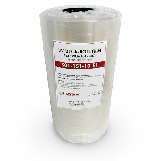 UV DTF Film 13" Wide Rolls
