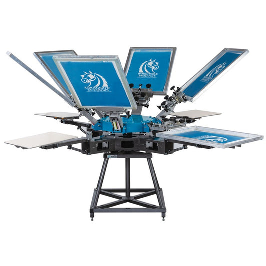 Workhorse Mach Series Manual Screen Printing Press