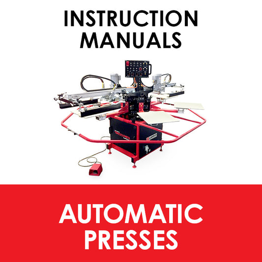 Automatic Printing Presses Service Manual