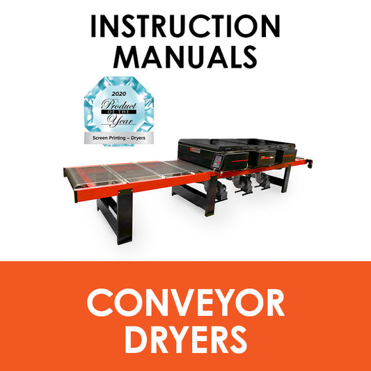 Conveyor Dryer Service Manuals
