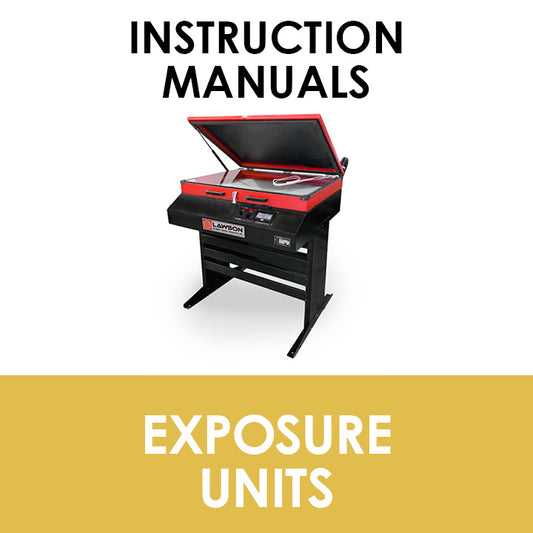 Exposure Unit Service Manuals