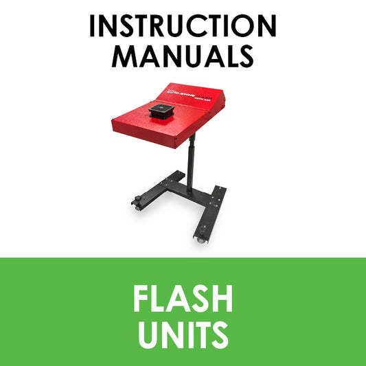 Flash Units Service Manuals