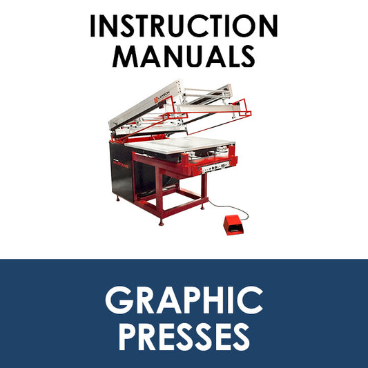Graphic Press Service Manual