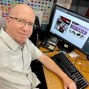 Photo of Jack, Graphic Designer