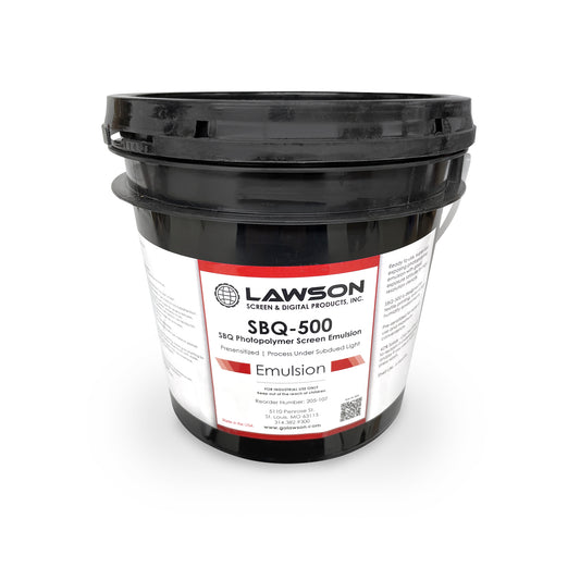 Lawson SBQ-500 Emulsion (red)