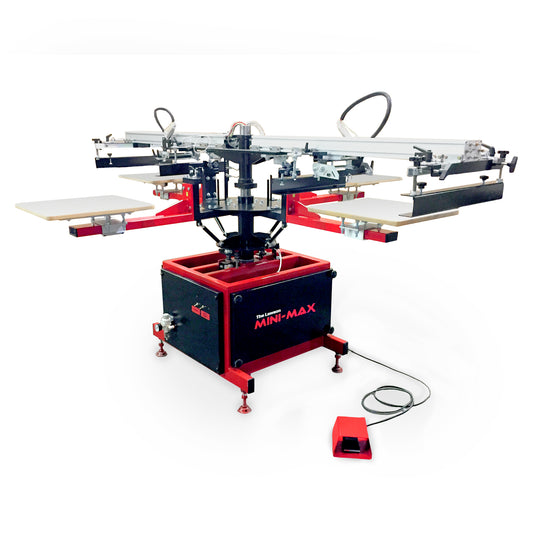 Mini-Max Automatic Screen Printing Press