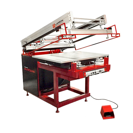 Mustang Flatbed Screen Printing Press