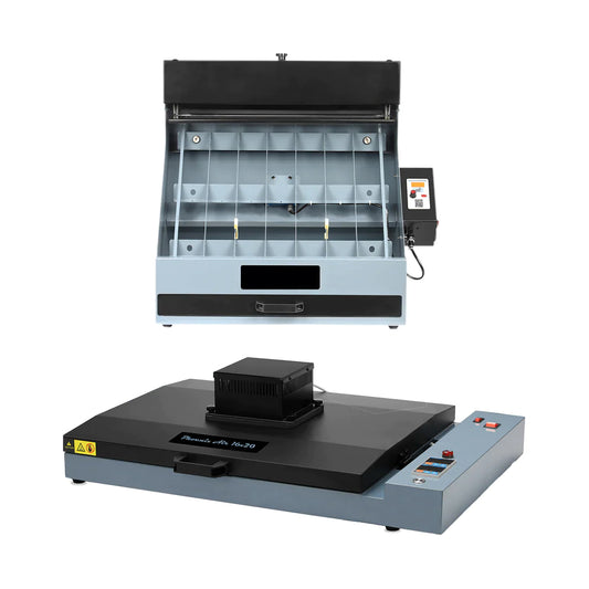 DTF Curing Oven and Sheet Shaker Bundle for DTF and DTG