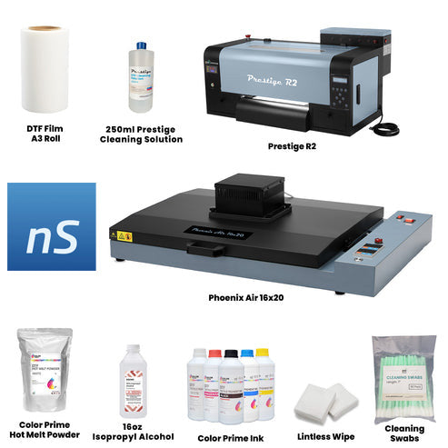 Prestige R2 Curing Oven Bundle