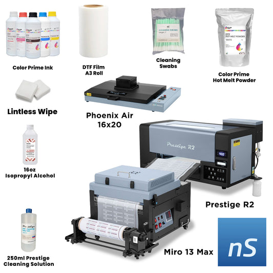 Prestige R2 Shaker and Oven Bundle