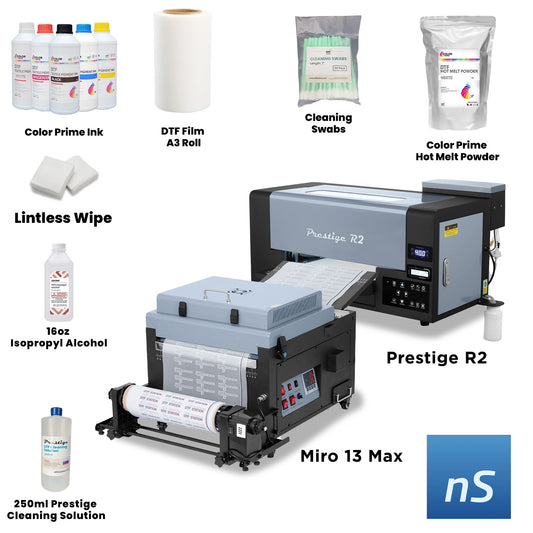 Prestige R2 Shaker Bundle