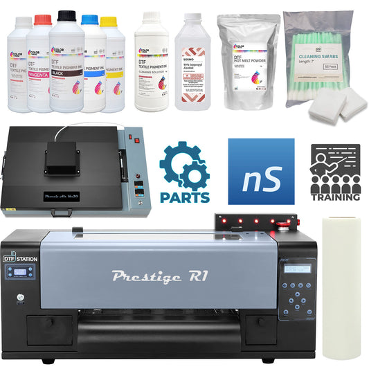 Prestige R1 Curing Oven Bundle