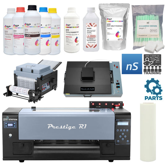 Prestige R1 Shaker and Oven Bundle