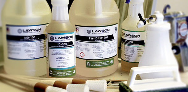 Screen Printing Chemicals