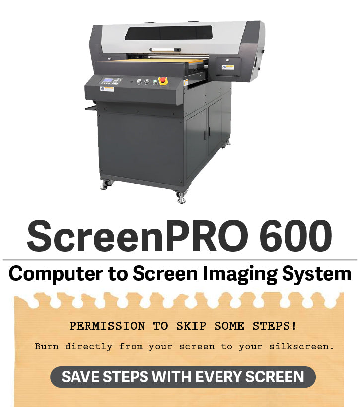 SCREENPRO 600 COMPUTER IMAGING SYSTEM