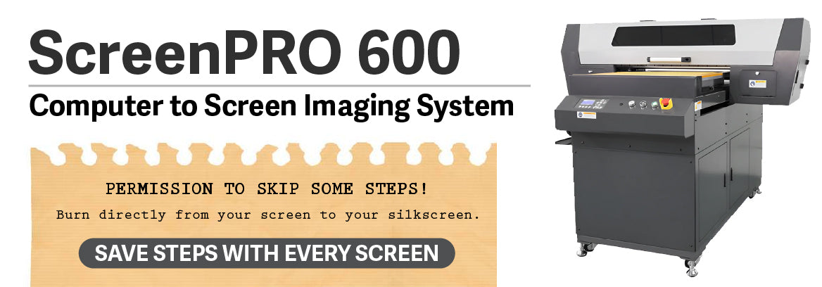 SCREENPRO 600 COMPUTER TO SCREEN IMAGING SYSTEM