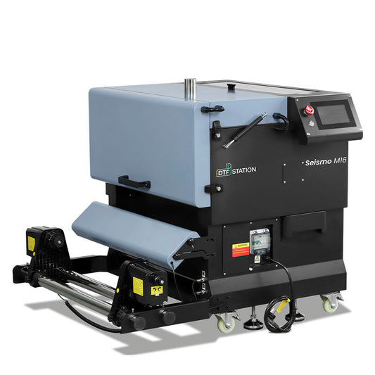 Seismo M16 DTF Powder Applicator and Dryer