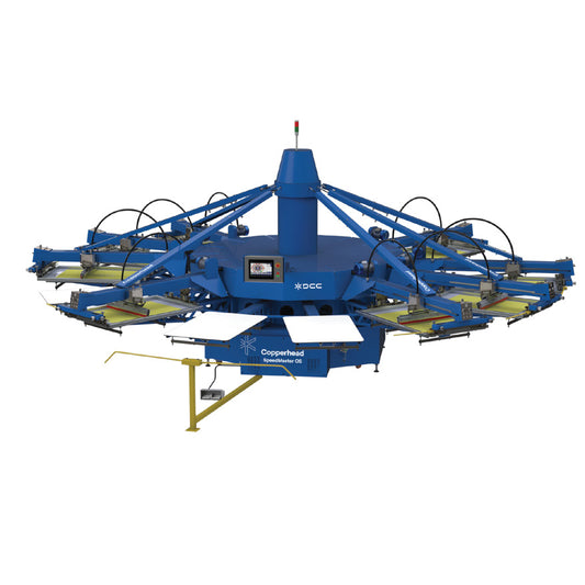 Copperhead Speedmaster OS Automatic Screenprinting Press