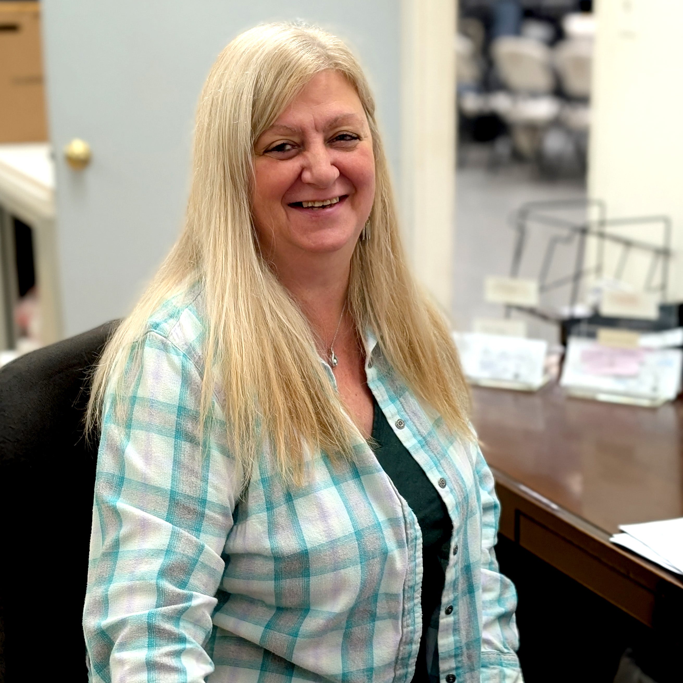 Photo of Tracey, Director of First Impressions